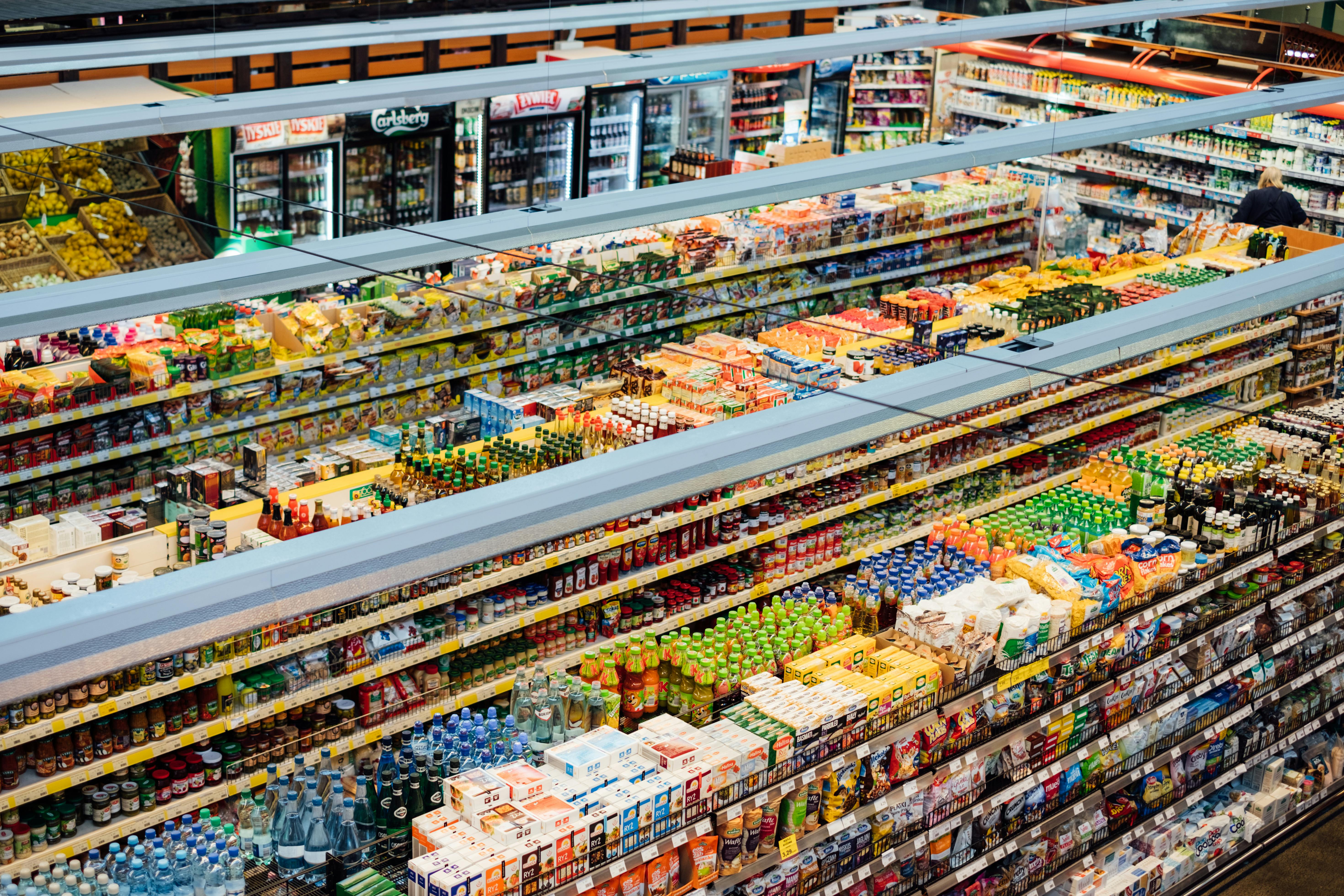 Supermarket overhead